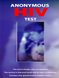 AIDS: Anonymous HIV Test